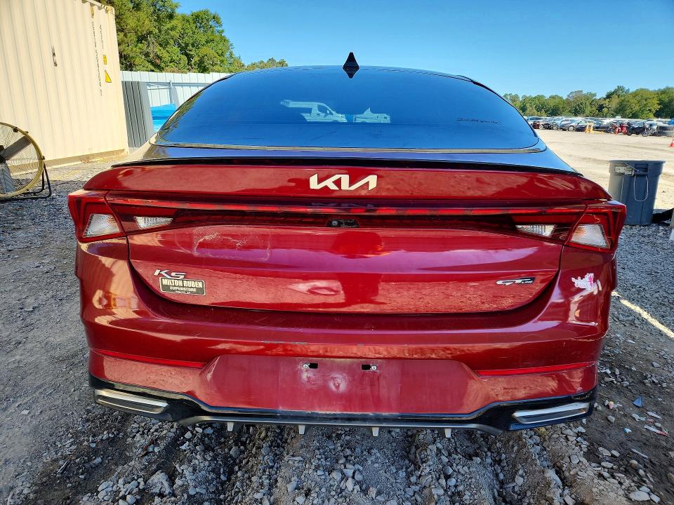 2022 Kia K5 მანქანა იყიდება აუქციონზე, vin: 5XXG64J23NG121129, აუქციონის ნომერი: 71999946