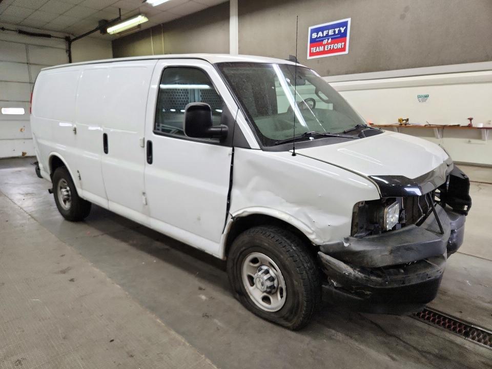 Aukcja sprzedaży 2017 Chevrolet Express G2500, vin: 1GCWGAFF4H1109123, numer aukcji: 73455576