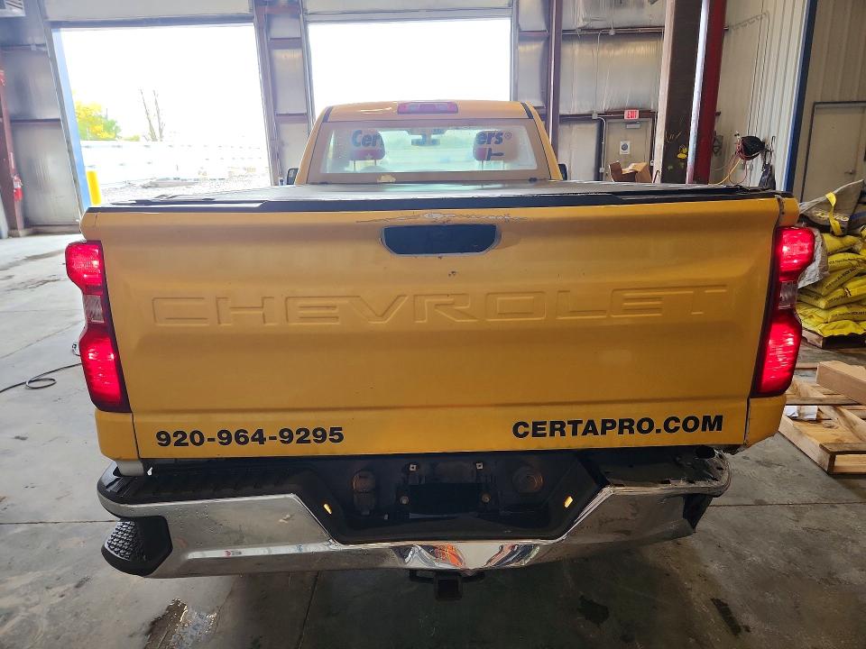 Продажа на аукционе авто 2020 Chevrolet Silverado, vin: 3GCNWAEF1LG293138, номер лота: 71368436
