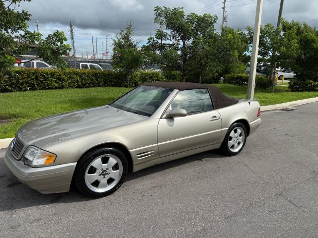 Auction sale of the 1999 Mercedes-benz Sl, vin: WDBFA68F3XF179806, lot number: 72748786