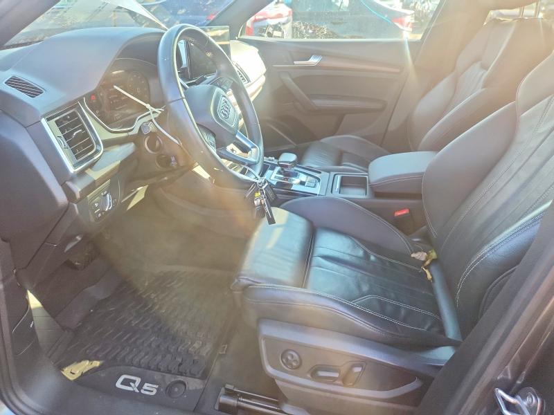 69518316 :رقم المزاد ، WA15AAFY7N2121006 vin ، 2022 Audi Q5 مزاد بيع