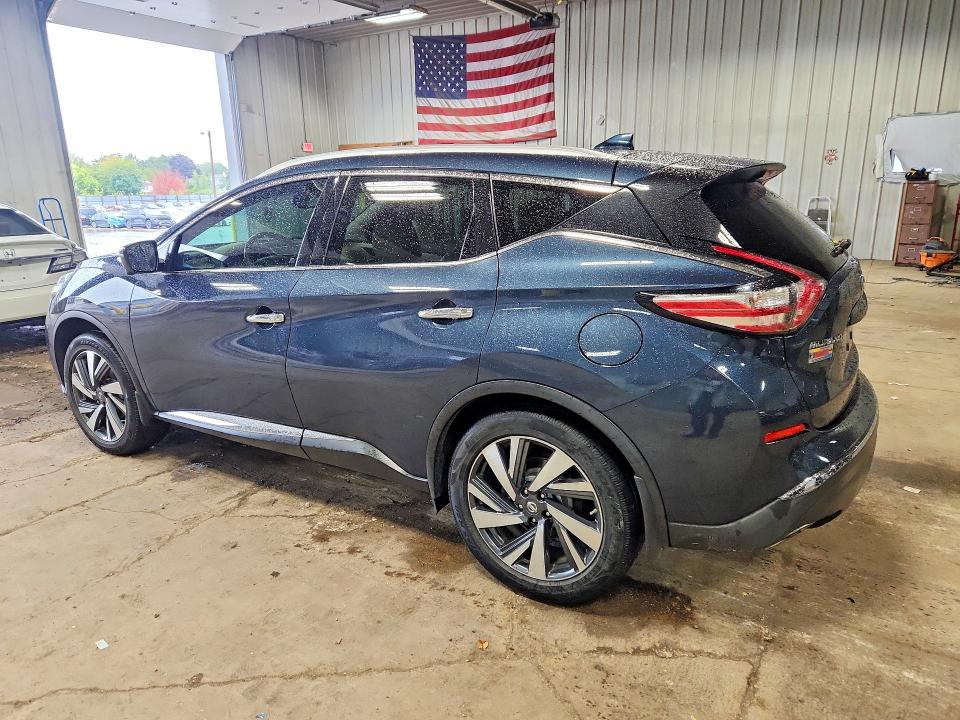 2018 Nissan Murano მანქანა იყიდება აუქციონზე, vin: 5N1AZ2MH6JN144271, აუქციონის ნომერი: 71457496