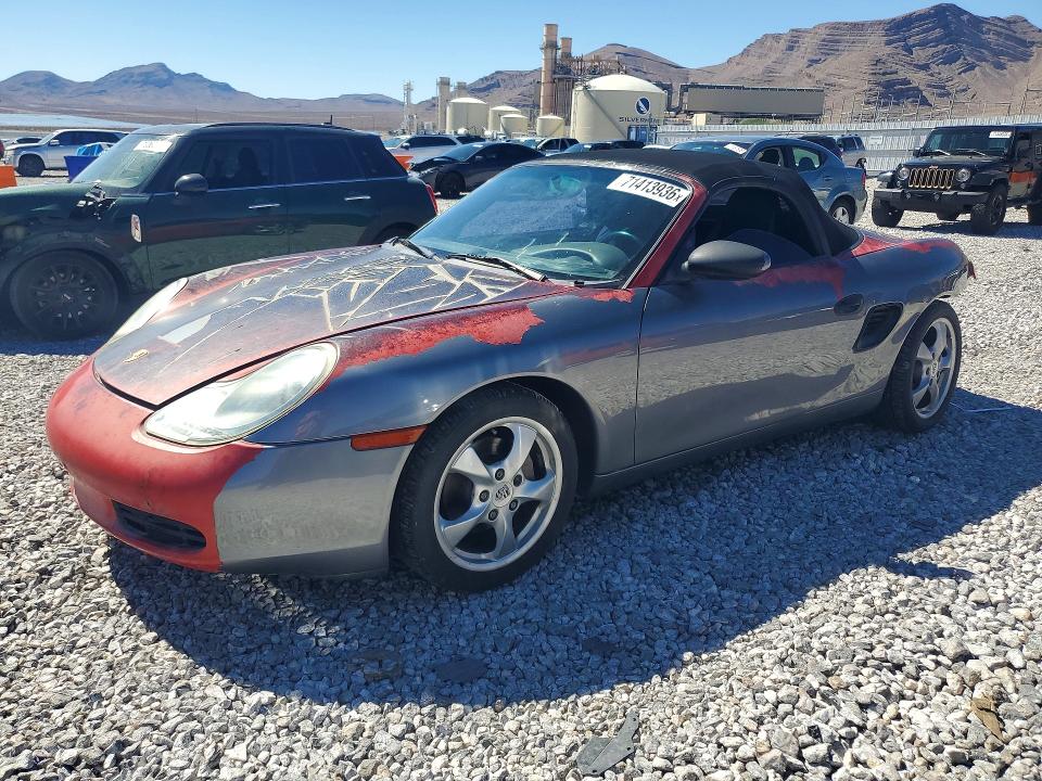 Продаж на аукціоні авто 2001 Porsche Boxster, vin: WP0CA29861U626421, номер лоту: 71413936
