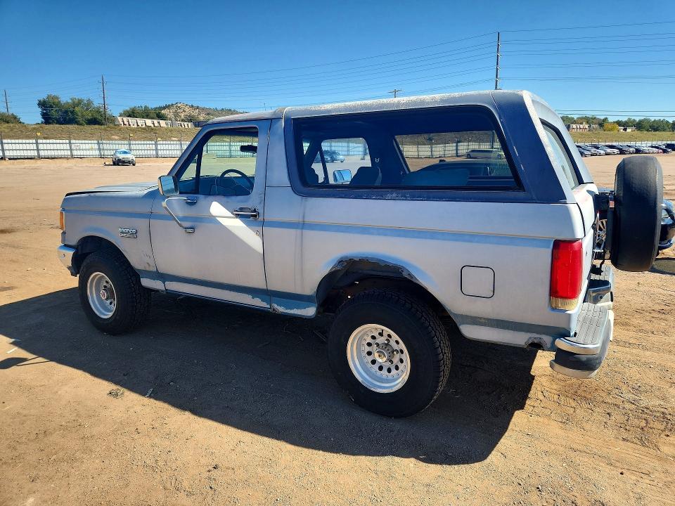 Aukcja sprzedaży 1989 Ford Bronco, vin: 1FMEU15Y8KLA14871, numer aukcji: 71808816