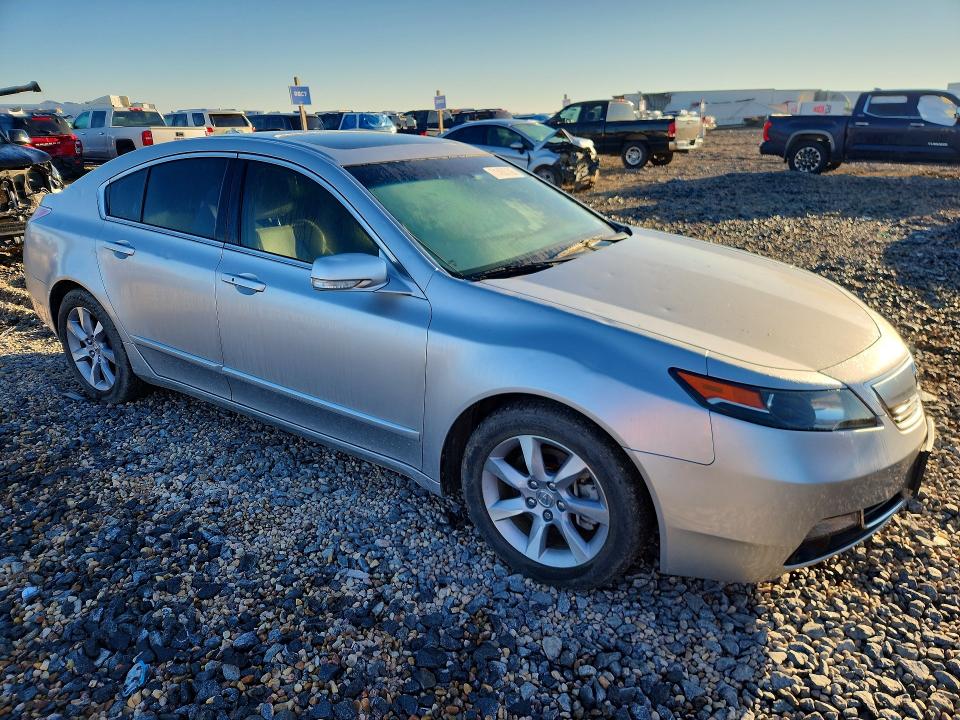 71455706 :رقم المزاد ، 19UUA8F53CA013454 vin ، 2012 Acura Tl مزاد بيع