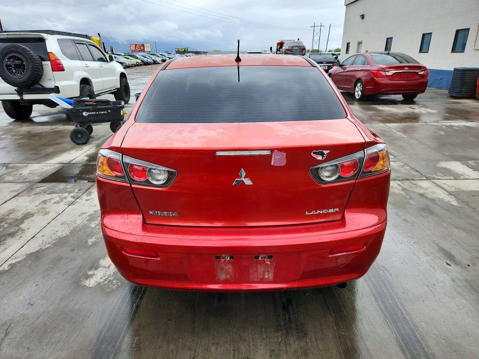 Aukcja sprzedaży 2011 Mitsubishi Lancer, vin: JA32U2FU5BU046694, numer aukcji: 72640966