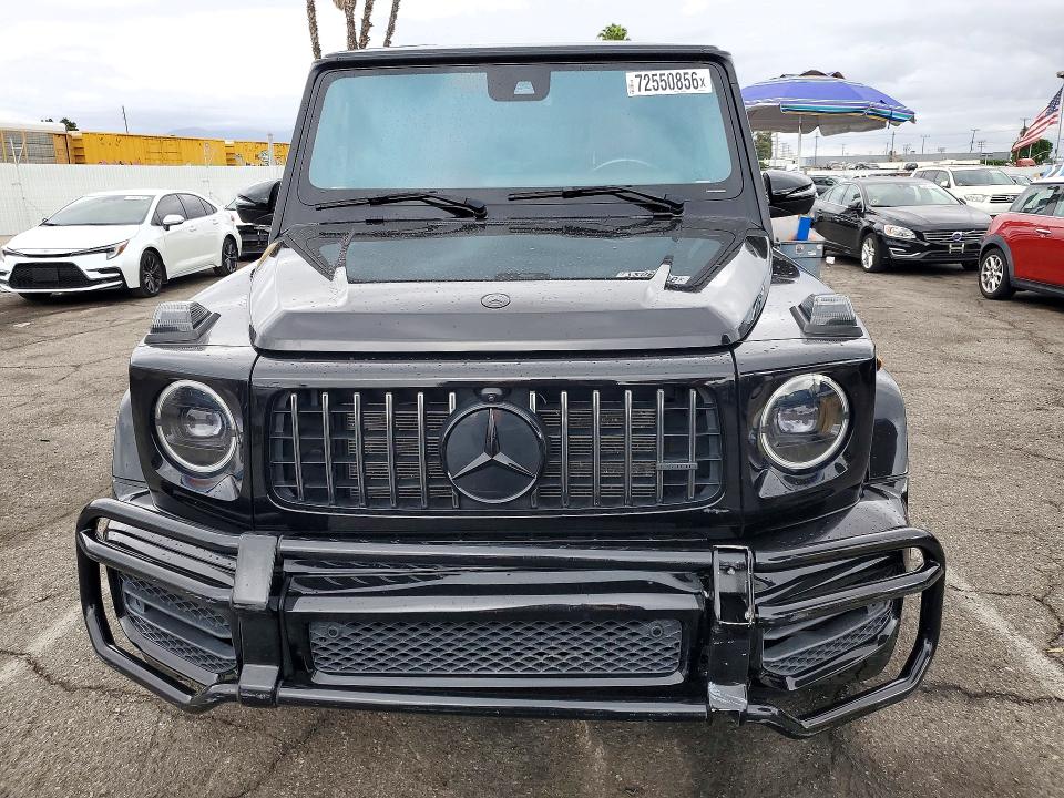 2022 Mercedes-benz G მანქანა იყიდება აუქციონზე, vin: W1NYC7HJ6NX437010, აუქციონის ნომერი: 72550856