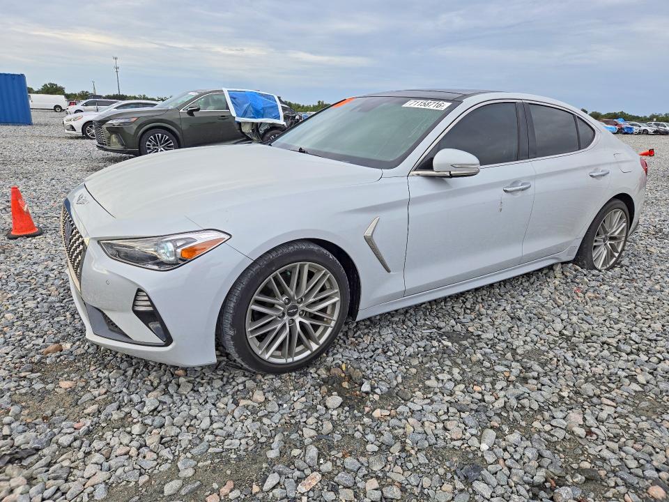 Продаж на аукціоні авто 2021 Genesis G70, vin: KMTG34LA9MU077211, номер лоту: 71158716
