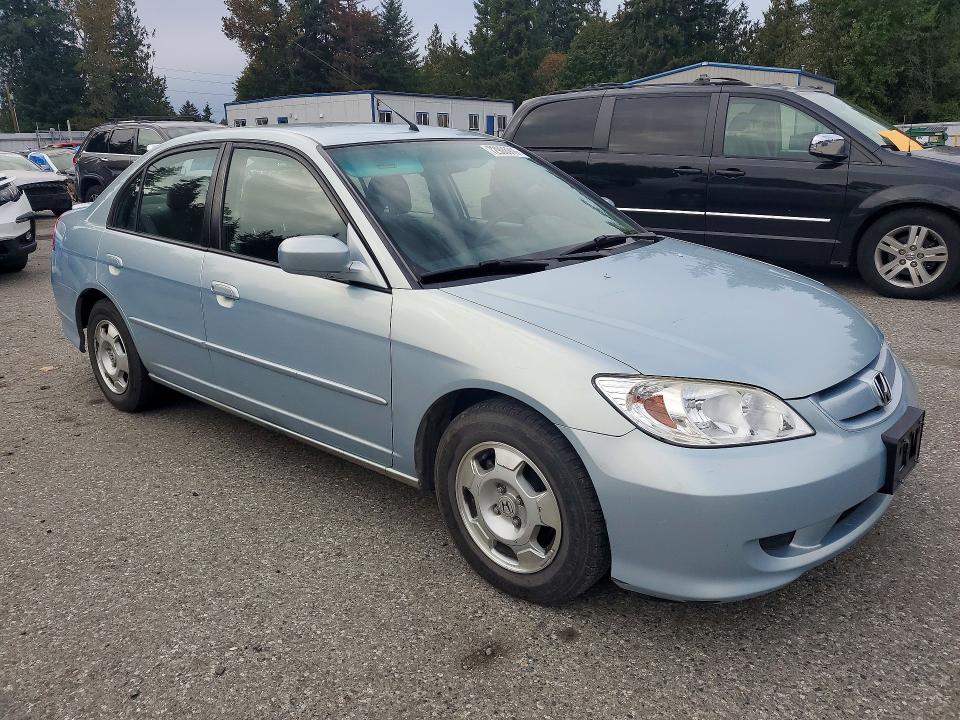 2005 Honda Civic მანქანა იყიდება აუქციონზე, vin: JHMES96665S016732, აუქციონის ნომერი: 72906916