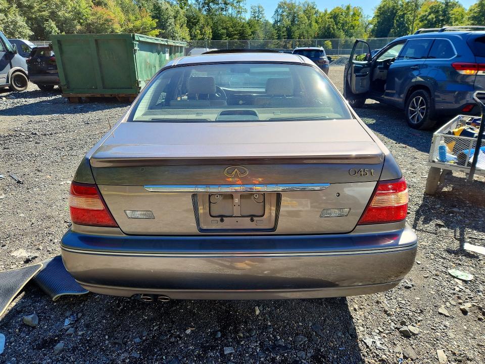 Aukcja sprzedaży 2001 Infiniti Q45, vin: JNKBY31A41M100072, numer aukcji: 71421186