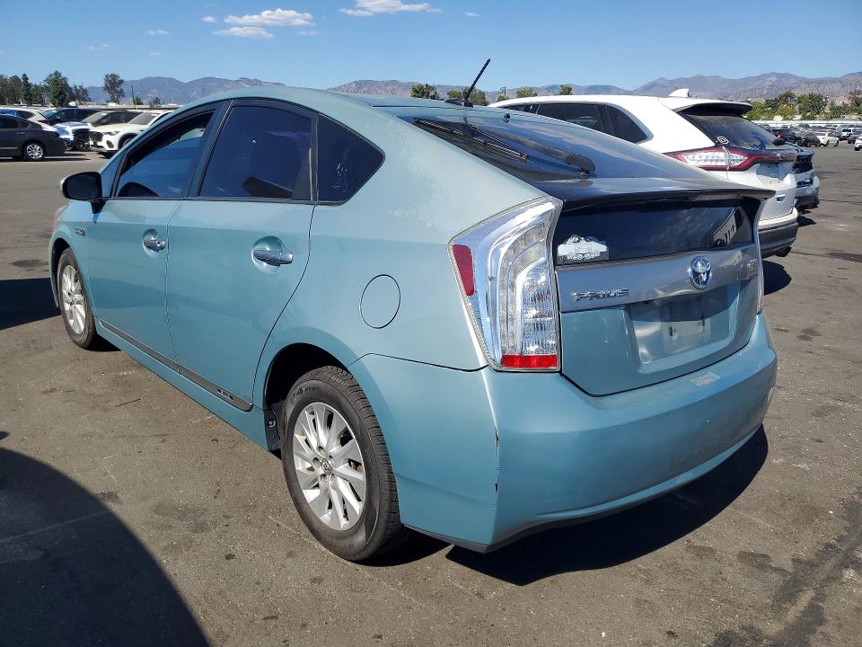 Продаж на аукціоні авто 2013 Toyota Prius Plug-in Hybrid, vin: JTDKN3DP3D3043755, номер лоту: 71030566