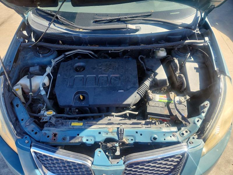 72020006 :رقم المزاد ، 5Y2SP67899Z448149 vin ، 2009 Pontiac Vibe مزاد بيع