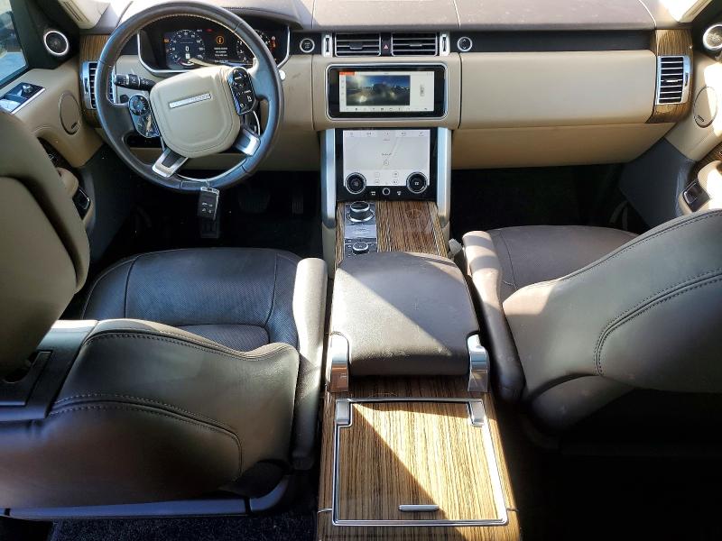 70431036 :رقم المزاد ، SALGS5RE1JA392799 vin ، 2018 Land Rover Range Rover مزاد بيع