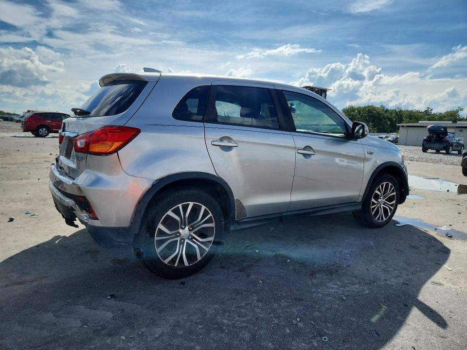 2019 Mitsubishi Outlander Sport მანქანა იყიდება აუქციონზე, vin: JA4AP3AU3KU017707, აუქციონის ნომერი: 72131346
