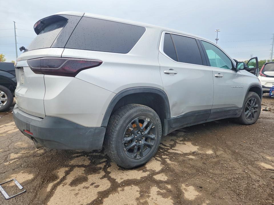 70024386 :رقم المزاد ، 1GNEVFKWXJJ136263 vin ، 2018 Chevrolet Traverse مزاد بيع