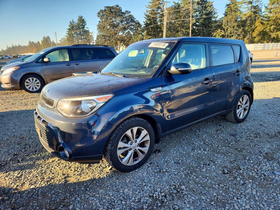 2016 Kia Soul მანქანა იყიდება აუქციონზე, vin: KNDJX3A58G7279212, აუქციონის ნომერი: 71800516