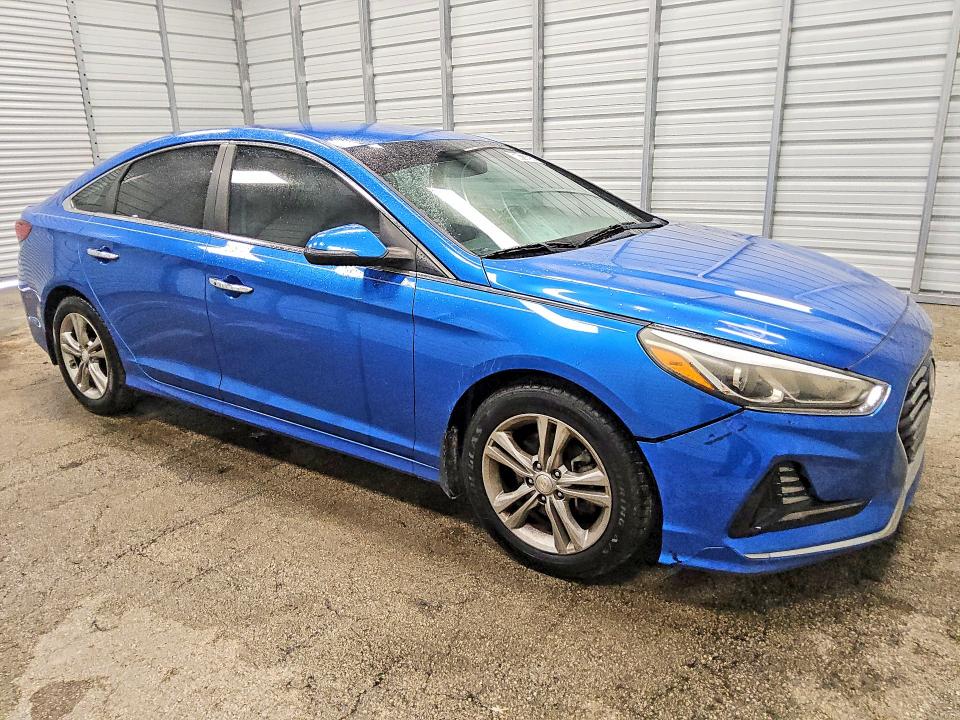 Продаж на аукціоні авто 2018 Hyundai Sonata, vin: 5NPE34AF0JH647087, номер лоту: 68133256