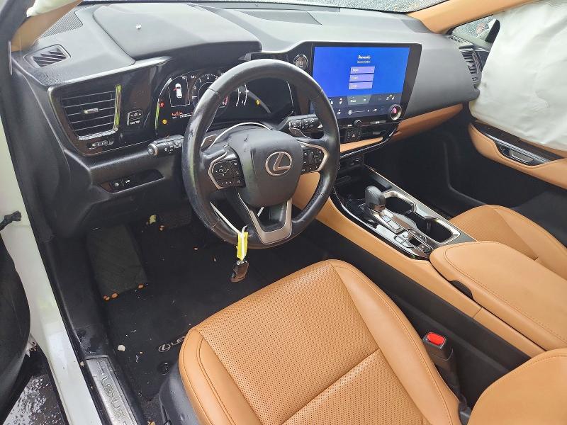 Aukcja sprzedaży 2024 Lexus Nx, vin: JTJGGCEZ9R5007092, numer aukcji: 72989696