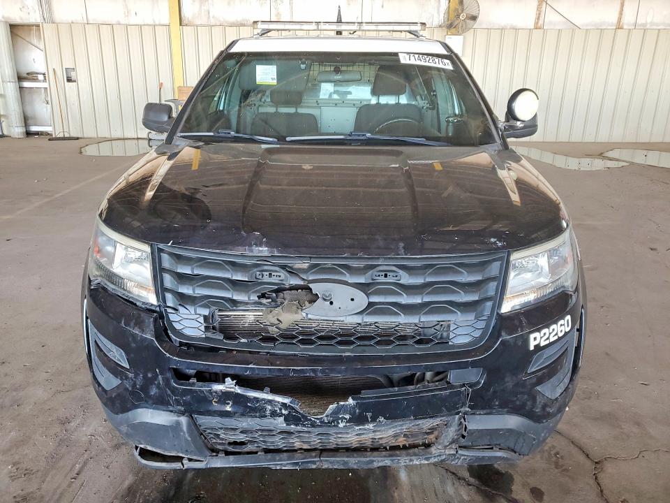 71492876 :رقم المزاد ، 1FM5K8AR4JGA83979 vin ، 2018 Ford Explorer مزاد بيع