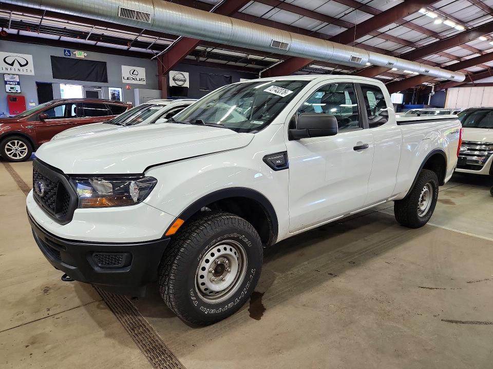72743376 :رقم المزاد ، 1FTER1FH8KLA39001 vin ، 2019 Ford Ranger مزاد بيع