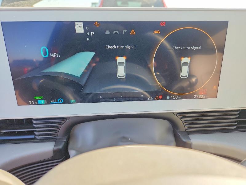 71807146 :رقم المزاد ، KM8KRDAF1PU183240 vin ، 2023 Hyundai Ioniq 5 مزاد بيع