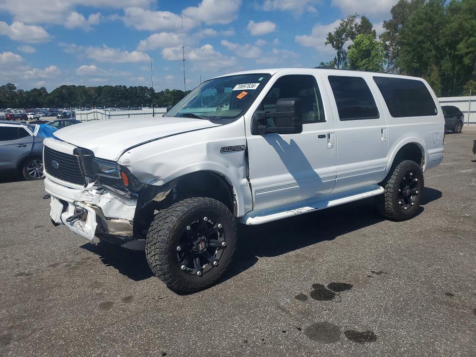 Продаж на аукціоні авто 2003 Ford Excursion, vin: 1FMSU45PX3EC79499, номер лоту: 70897836
