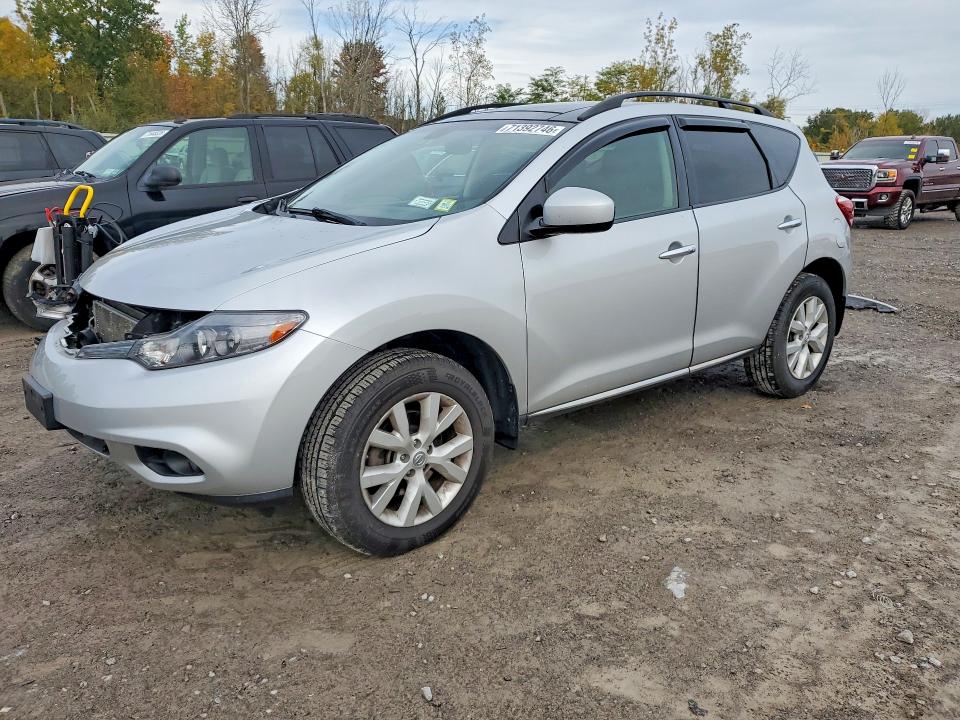 Продажа на аукционе авто 2012 Nissan Murano, vin: JN8AZ1MW4CW210279, номер лота: 71392746