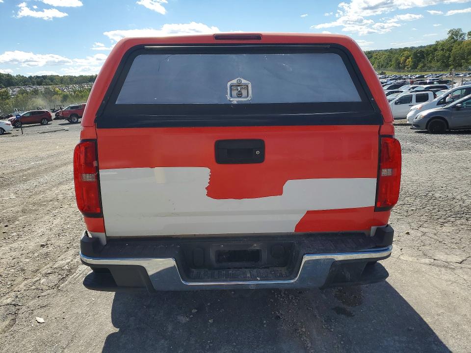 Продаж на аукціоні авто 2018 Chevrolet Colorado, vin: 1GCHSBEA3J1284679, номер лоту: 68362086