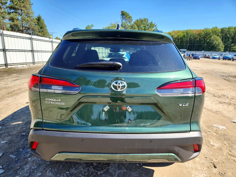 72676376 :رقم المزاد ، 7MUEAAAG7TV205276 vin ، 2026 Toyota Corolla Cross مزاد بيع