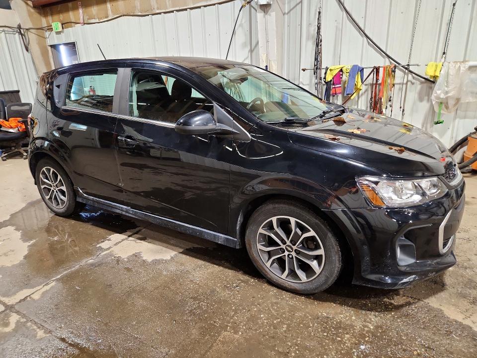Auction sale of the 2017 Chevrolet Sonic, vin: 1G1JD6SH3H4109354, lot number: 74330736