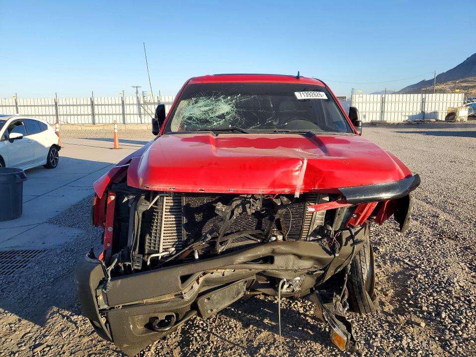 71392626 :رقم المزاد ، 1GCHK63679F127306 vin ، 2009 Chevrolet Silverado مزاد بيع