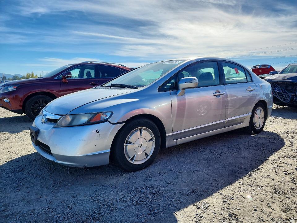 71448856 :رقم المزاد ، JHMFA36256S023061 vin ، 2006 Honda Civic مزاد بيع