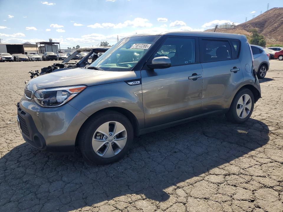 2016 Kia Soul მანქანა იყიდება აუქციონზე, vin: KNDJN2A21G7380968, აუქციონის ნომერი: 71812266