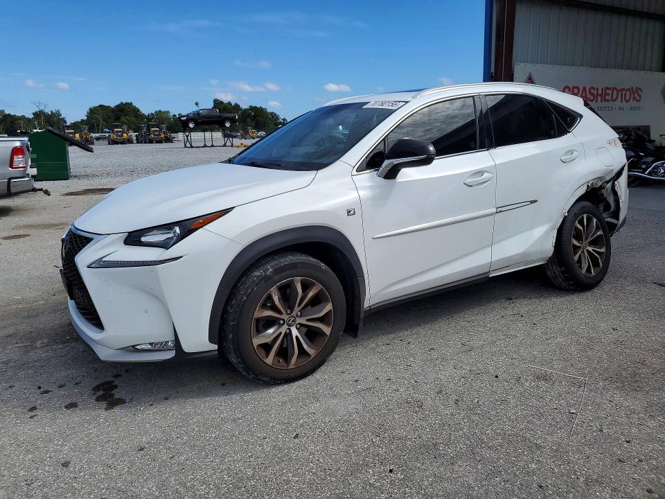 70780156 :رقم المزاد ، JTJBARBZ0G2062628 vin ، 2016 Lexus Nx 200t مزاد بيع