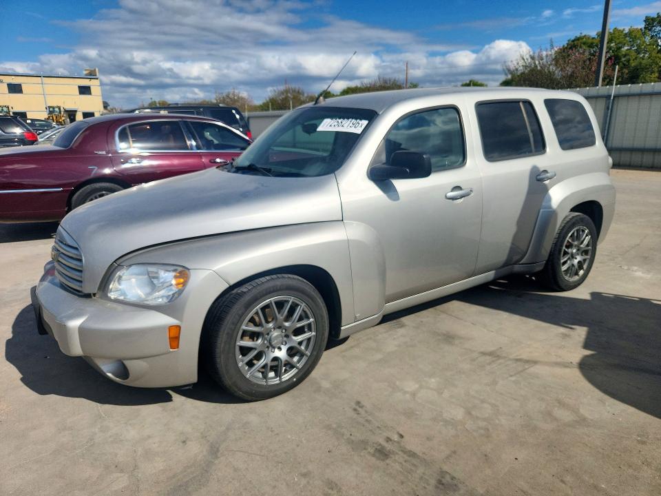 72582196 :رقم المزاد ، 3GNDA13D97S593080 vin ، 2007 Chevrolet Hhr مزاد بيع