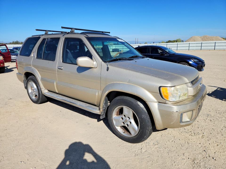 Продаж на аукціоні авто 2001 Infiniti Qx4, vin: JNRDR09Y31W216875, номер лоту: 70130216