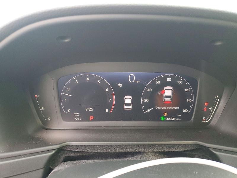 2026 Honda Accord მანქანა იყიდება აუქციონზე, vin: 1HGCY1F2XTA021975, აუქციონის ნომერი: 72538716