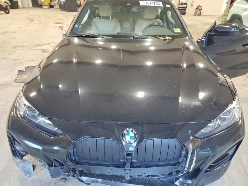 Aukcja sprzedaży 2022 Bmw 430i, vin: WBA63AV08NFM08991, numer aukcji: 71574796