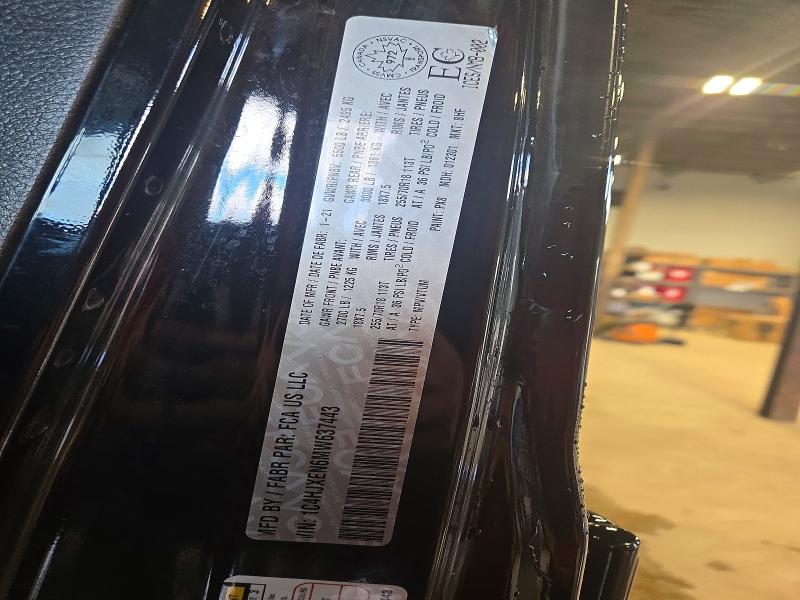 Продаж на аукціоні авто 2021 Jeep Wrangler Unlimited, vin: 1C4HJXEN6MW637443, номер лоту: 72502266