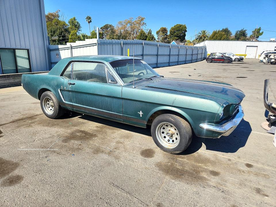 71308516 :رقم المزاد ، 5R07T198102 vin ، 1965 Ford Mustang مزاد بيع