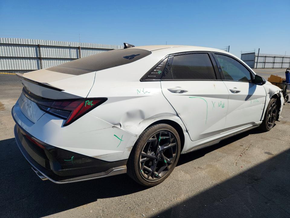 Продажа на аукционе авто 2025 Hyundai Elantra, vin: KMHLR4DF1SU979611, номер лота: 71847896