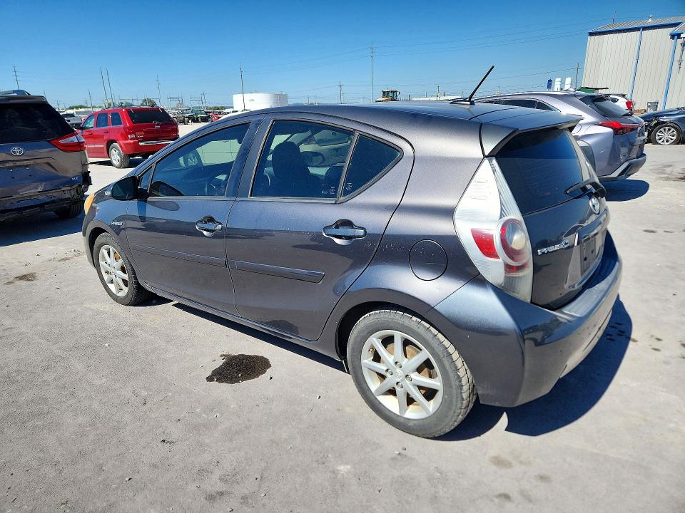 Продаж на аукціоні авто 2012 Toyota Prius C, vin: JTDKDTB33C1008016, номер лоту: 72414746