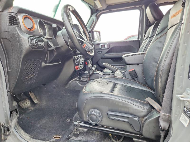Продажа на аукционе авто 2022 Jeep Gladiator, vin: 1C6JJTEG5NL125520, номер лота: 70489996