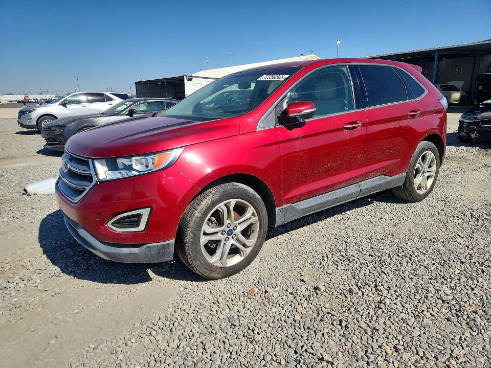 72358866 :رقم المزاد ، 2FMPK3K92HBB31653 vin ، 2017 Ford Edge مزاد بيع