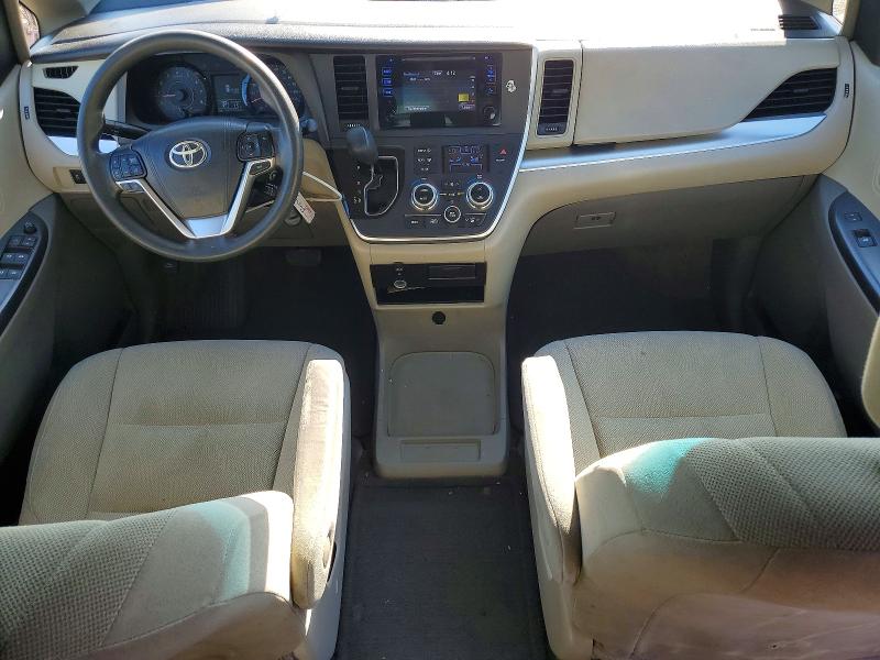 Продажа на аукционе авто 2015 Toyota Sienna, vin: 5TDZK3DC0FS596157, номер лота: 72033616