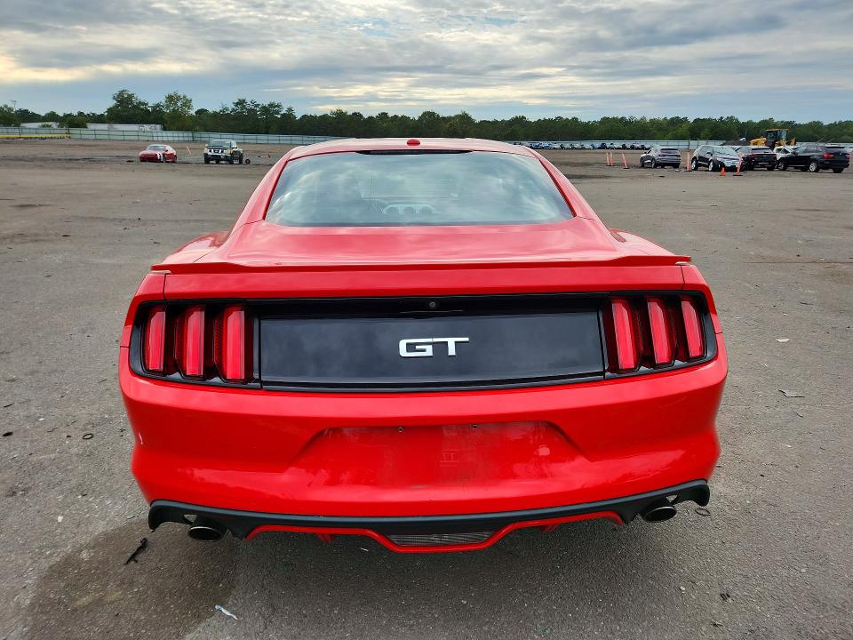 Продажа на аукционе авто 2015 Ford Mustang, vin: 1FA6P8CF8F5406324, номер лота: 71058146
