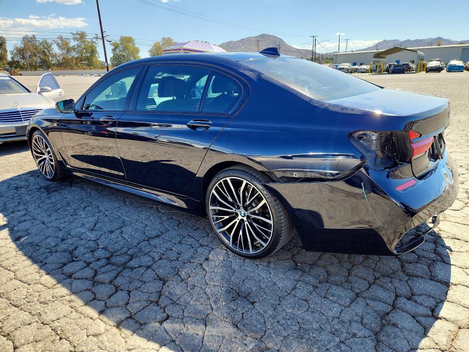 2019 Bmw 750 მანქანა იყიდება აუქციონზე, vin: WBA7F0C51KGM24900, აუქციონის ნომერი: 71620386