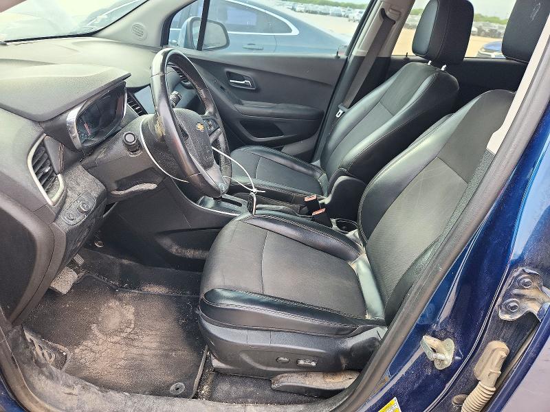 72571686 :رقم المزاد ، 3GNCJLSBXLL329491 vin ، 2020 Chevrolet Trax مزاد بيع