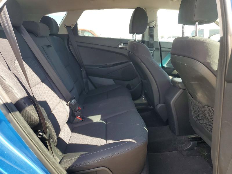 72016296 :رقم المزاد ، KM8J23A41KU963644 vin ، 2019 Hyundai Tucson مزاد بيع