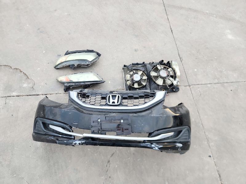 71976226 :رقم المزاد ، 19XFB2F54FE087873 vin ، 2015 Honda Civic مزاد بيع